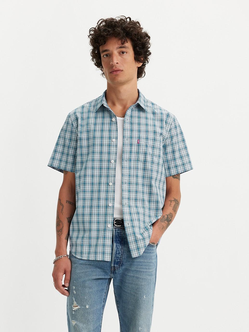 Buy Levi's® Men's Short-Sleeve Classic Standard Fit Shirt | Levi’s ...