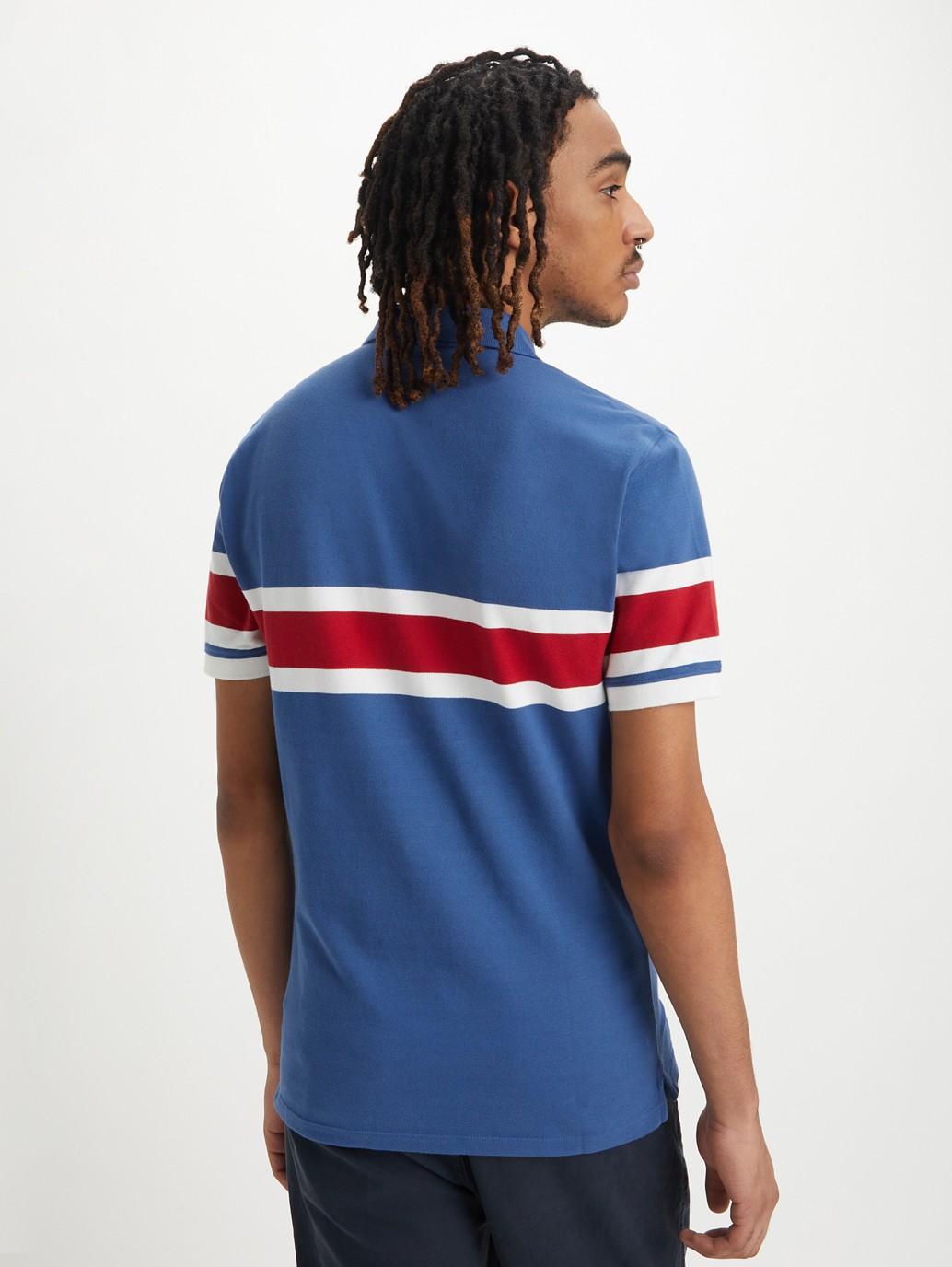Buy Levi's® Men's Slim Housemark Polo Shirt | Levi’s® Official Online ...