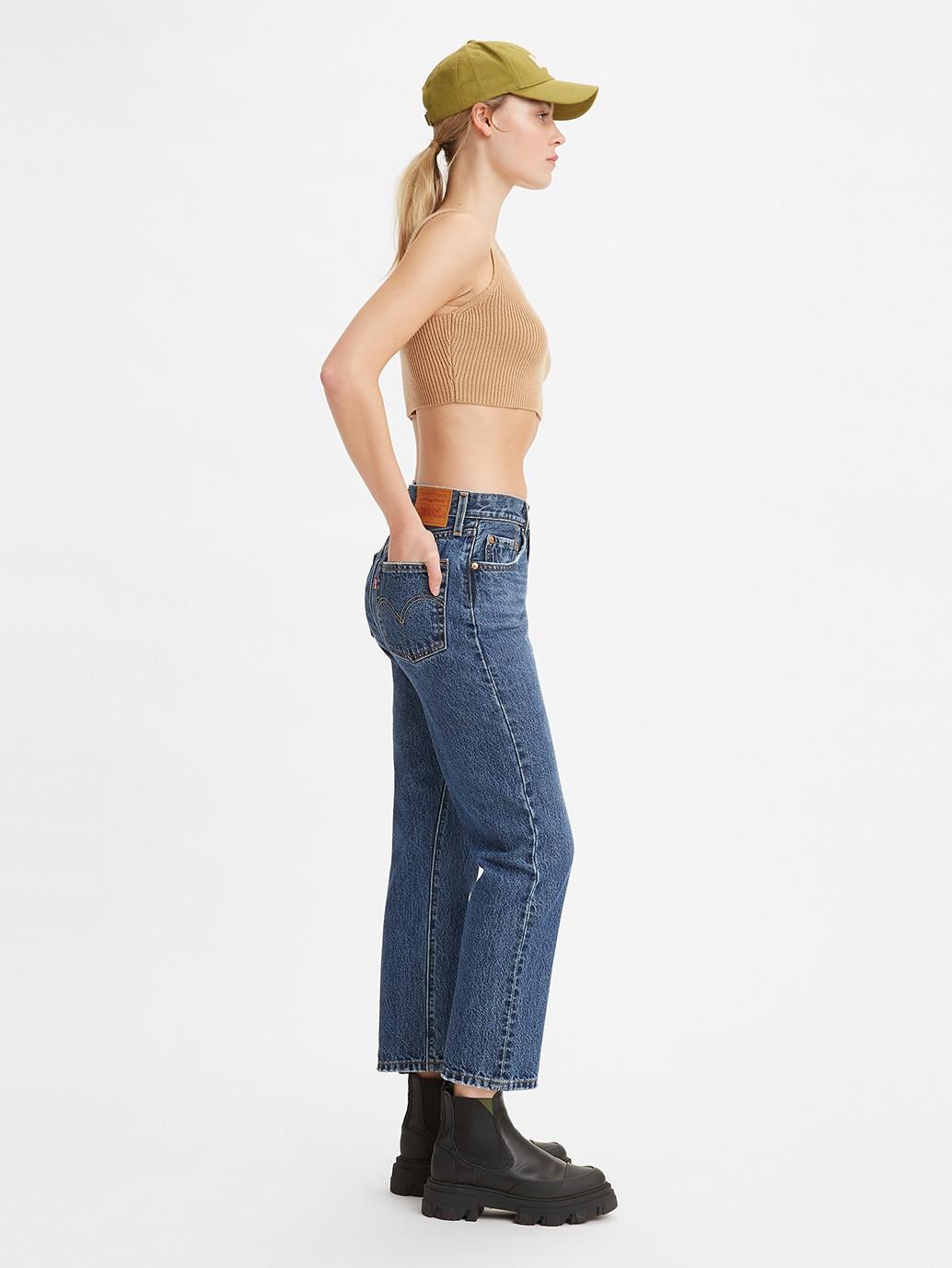 Buy Levi's® Women's 501® Original Cropped Jeans| Levi’s® Official ...