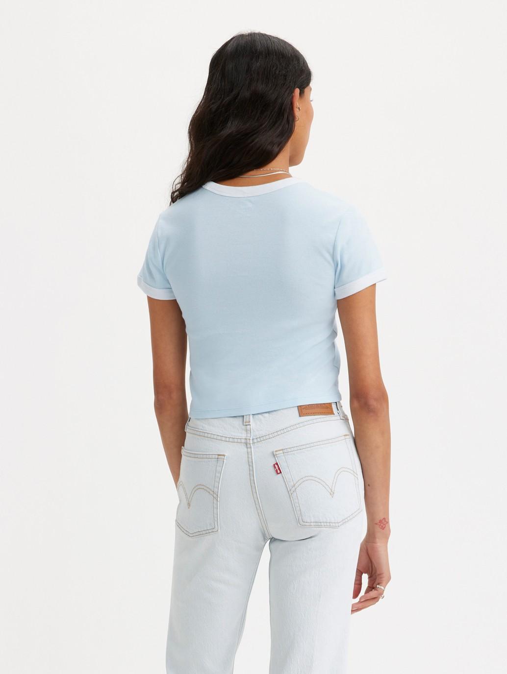 Buy Levi's® Women's Graphic Ringer Mini T-Shirt| Levi’s® Official ...