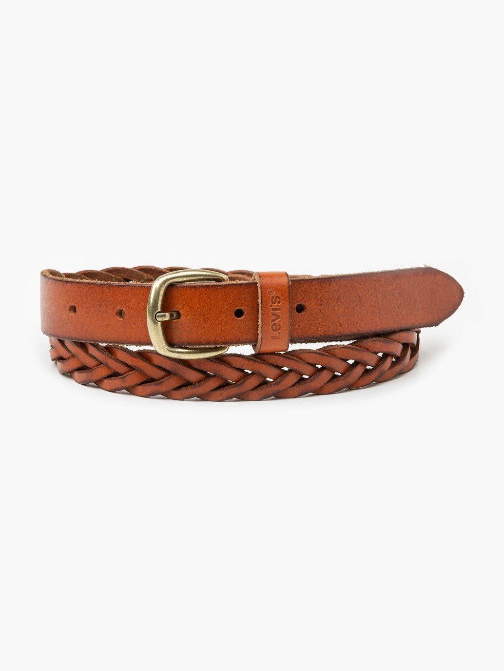 Buy Levi's® Women's Leather Braided Belt | Levi’s® Official Online Store PH
