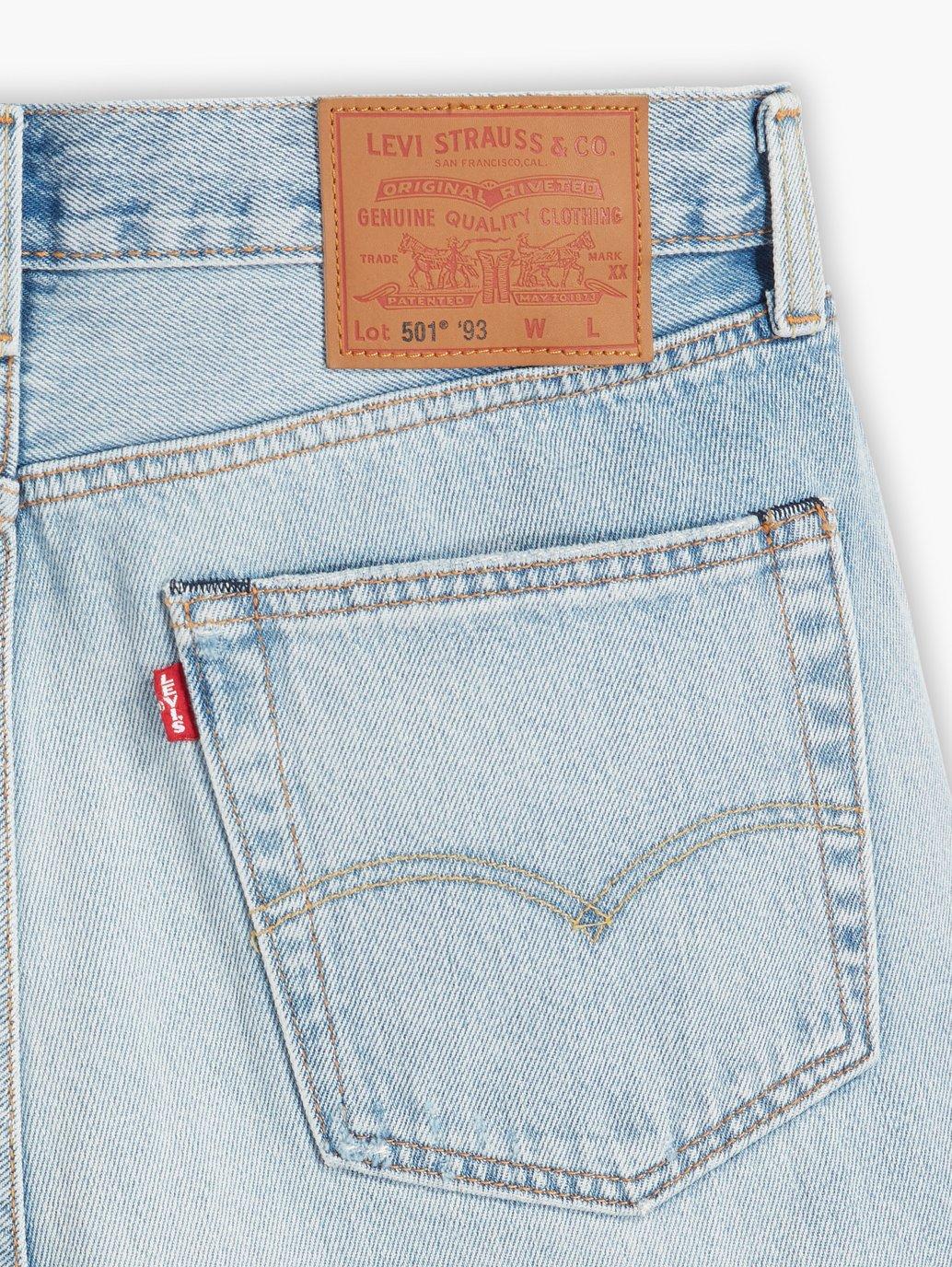 Buy Levi's® Men's 501® '93 Cut-Off Jean Shorts | Levi’s® Official ...