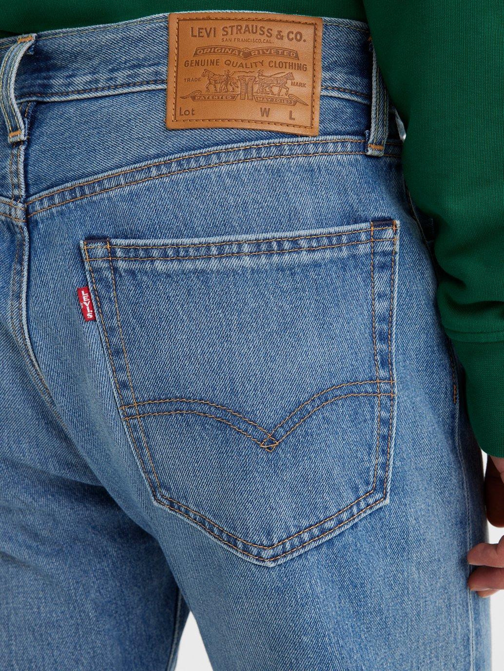 Buy Levi's® Men's 551™ Z Authentic Straight Crop Jeans | Levi’s ...