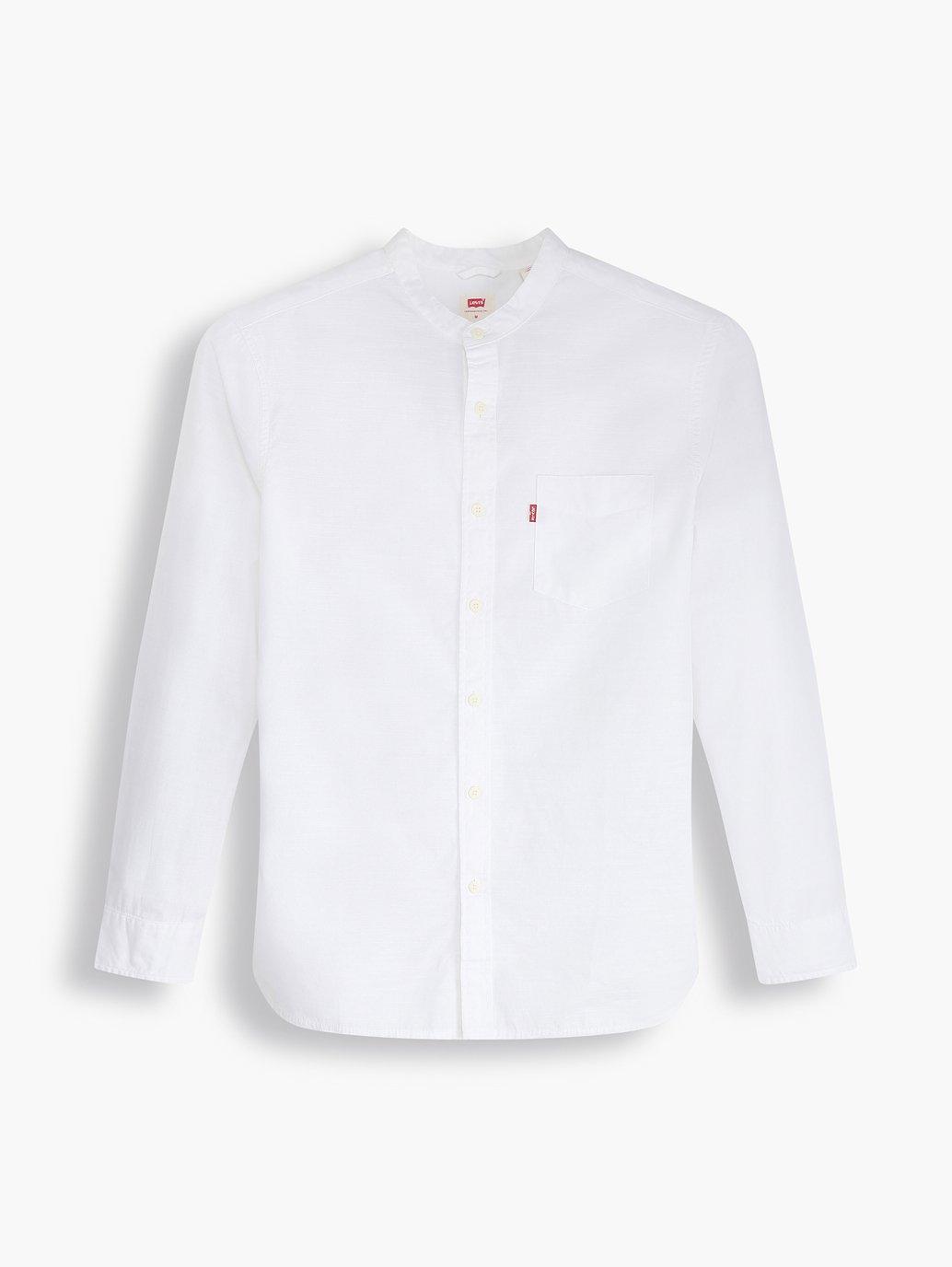Buy Levi's® Men's Banded Collar 1 Pocket Shirt | Levi’s® Official ...
