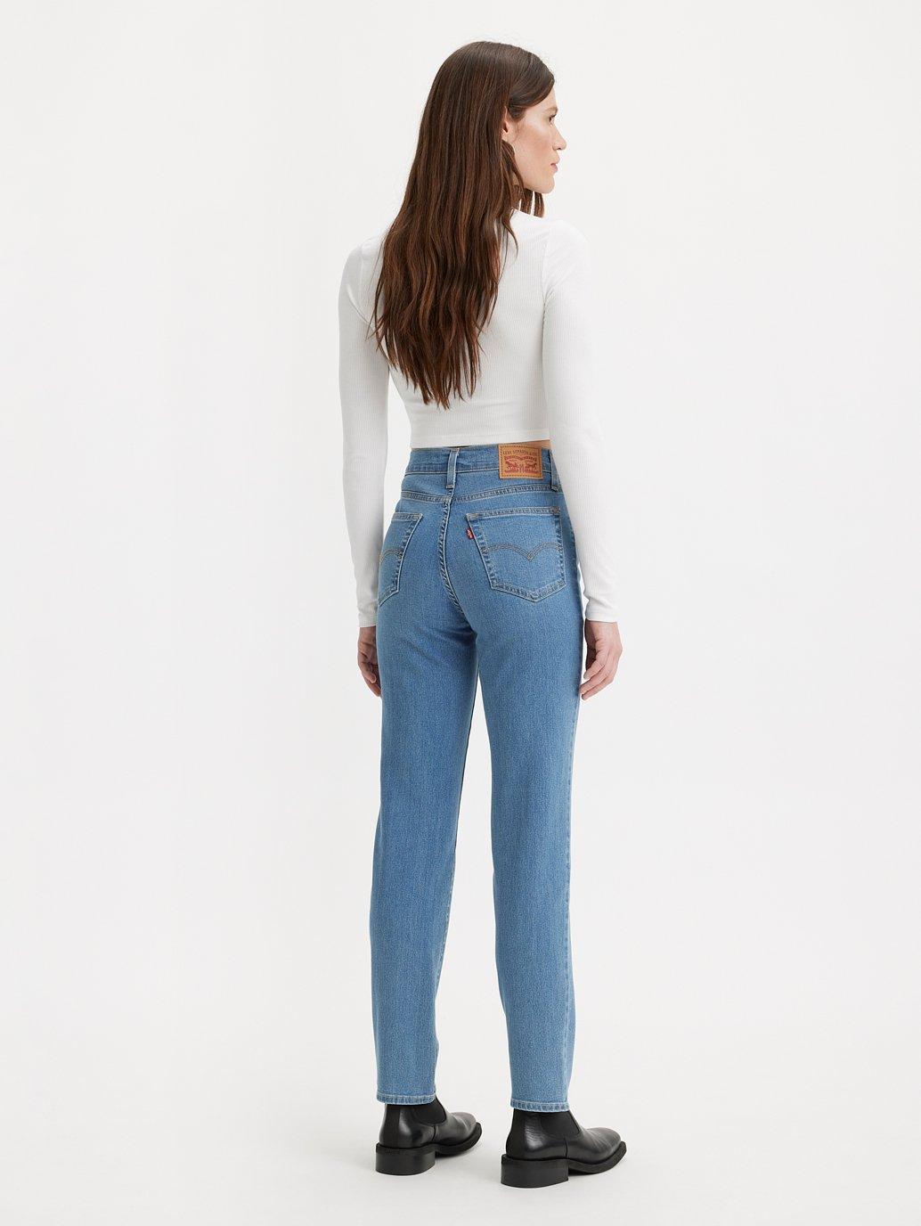 Buy Levi's® Women's 724 High-Rise Straight Cropped Jeans | Levi’s ...
