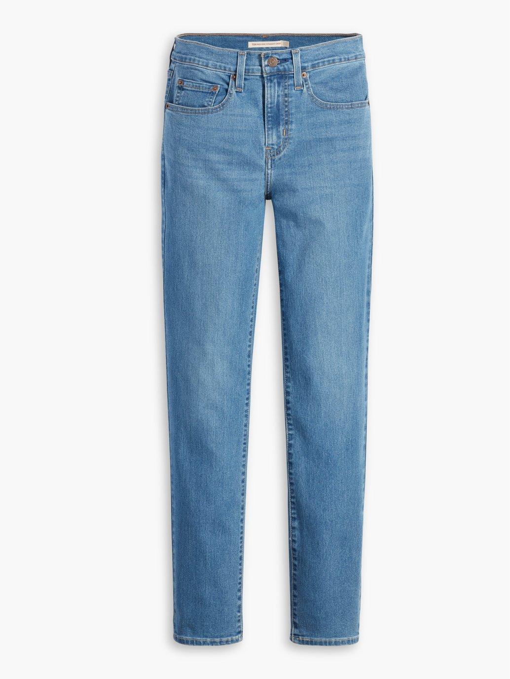 Buy Levi's® Women's 724 High-Rise Straight Cropped Jeans | Levi’s ...
