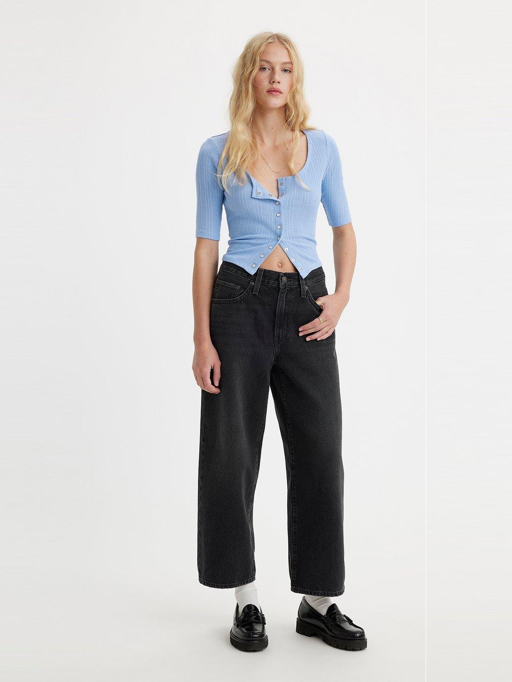 Buy Levi's® Women's Baggy High Water Jeans | Levi’s® Official Online ...