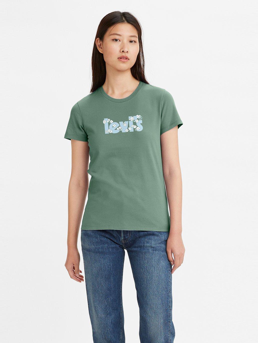 Buy Levi's® Women's Perfect T-Shirt | Levi’s® Official Online Store MY