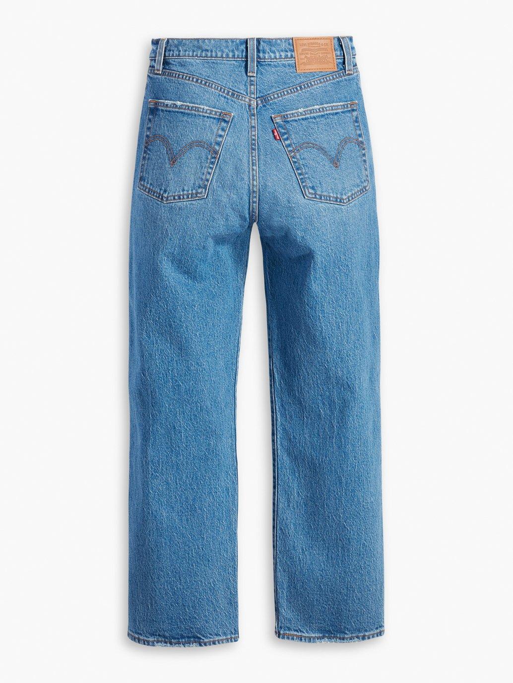 Buy Levi's® Women's Ribcage Straight Ankle Jeans | Levi’s® Official ...