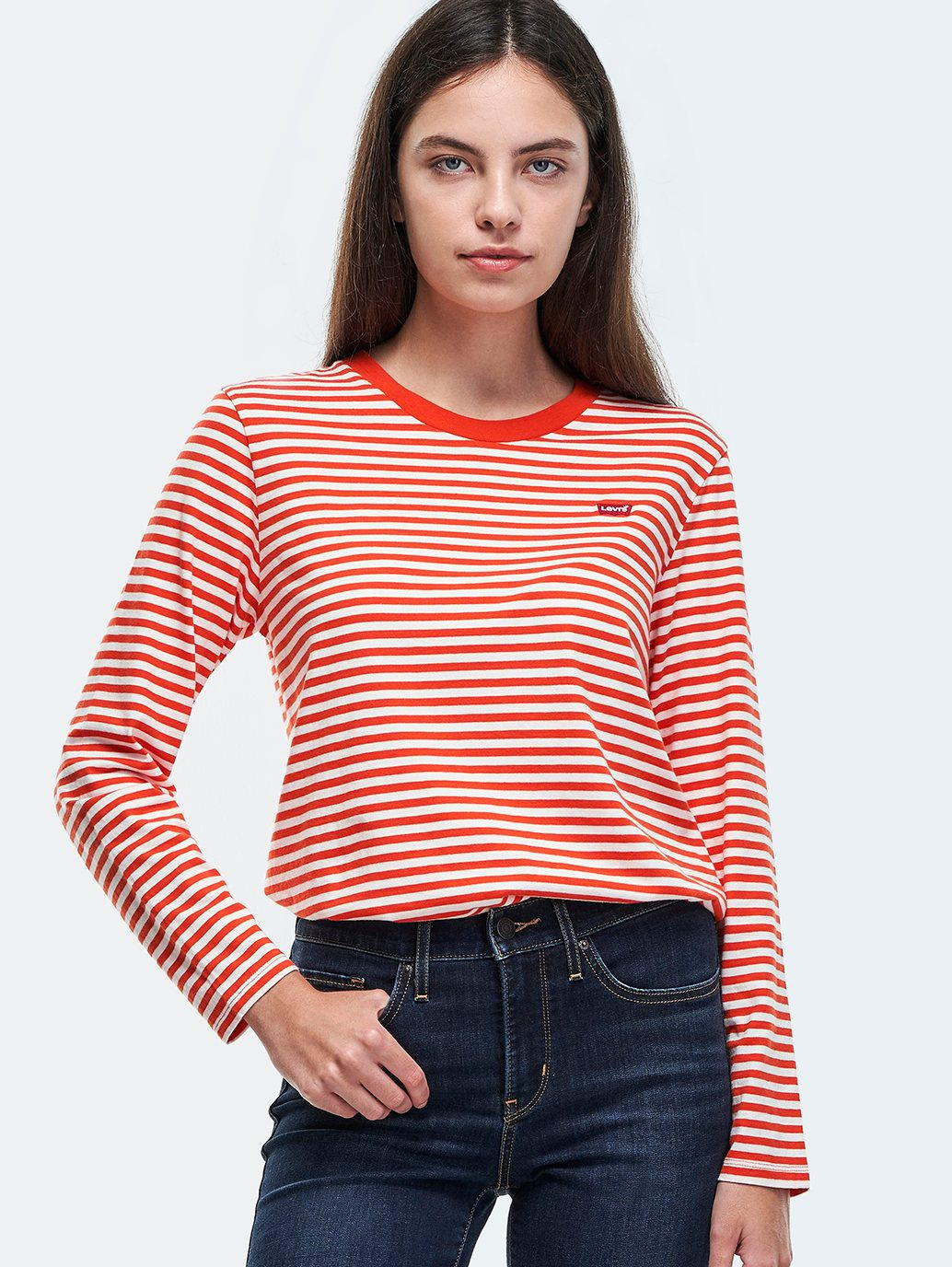 Levi's® MY Women's Long Sleeve Perfect T-Shirt - A30520001