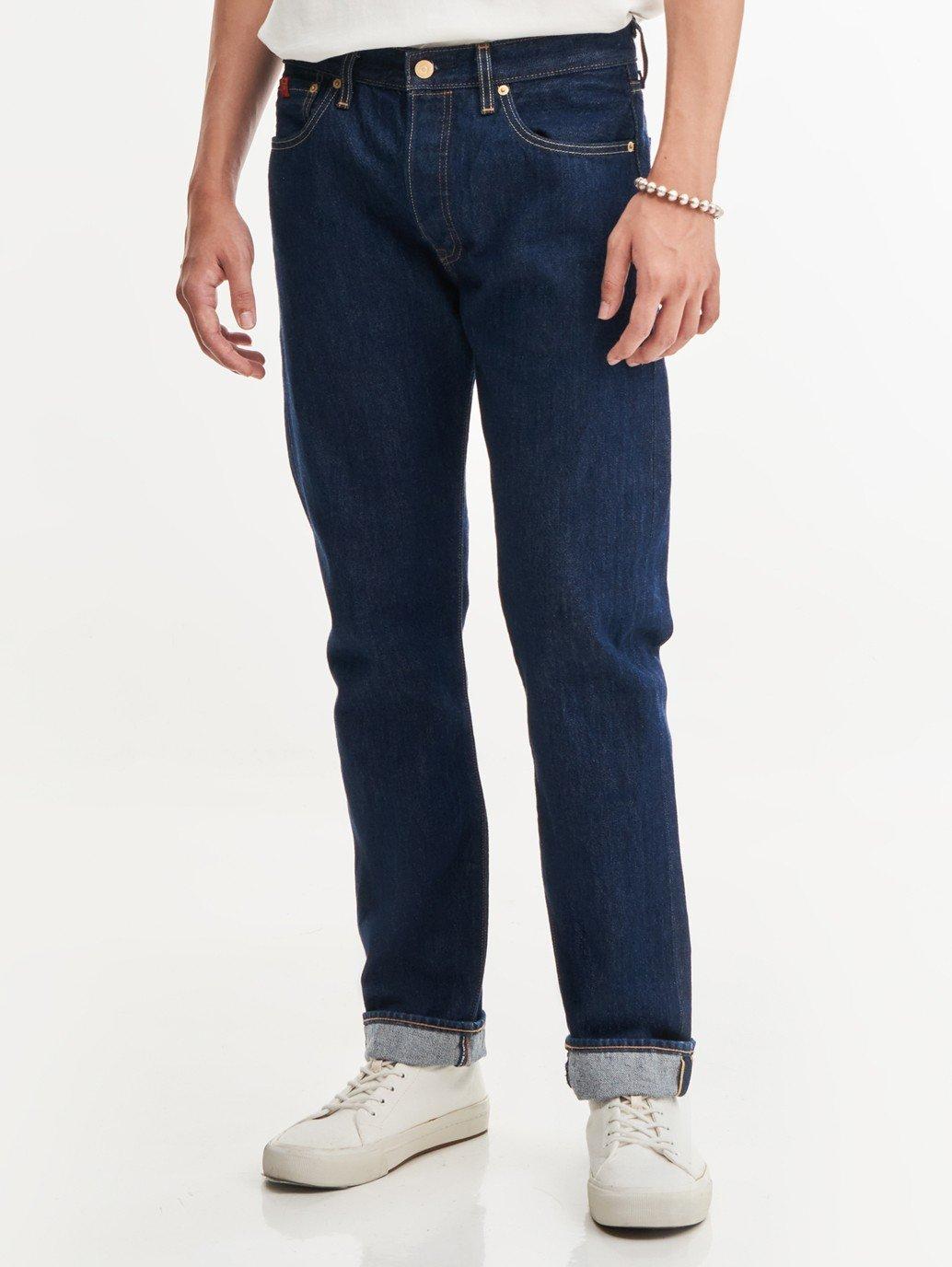 Buy Levi's® Men's 501® Slim Taper Jeans| Levi’s® Official Online Store MY
