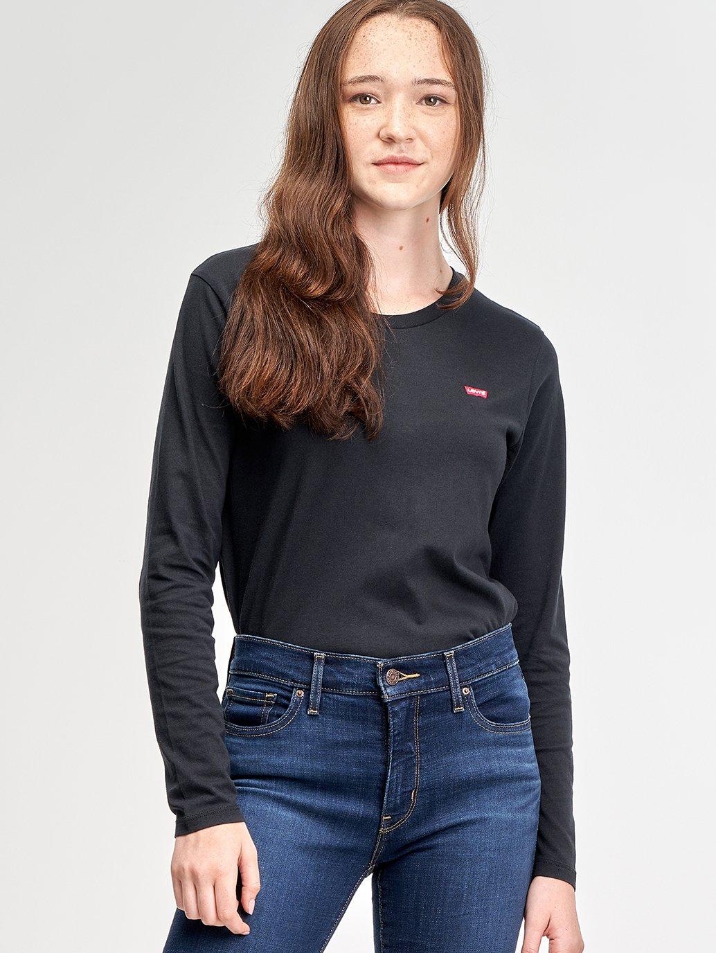 Levi's® MY Women's Long Sleeve Perfect Tee - A15620001