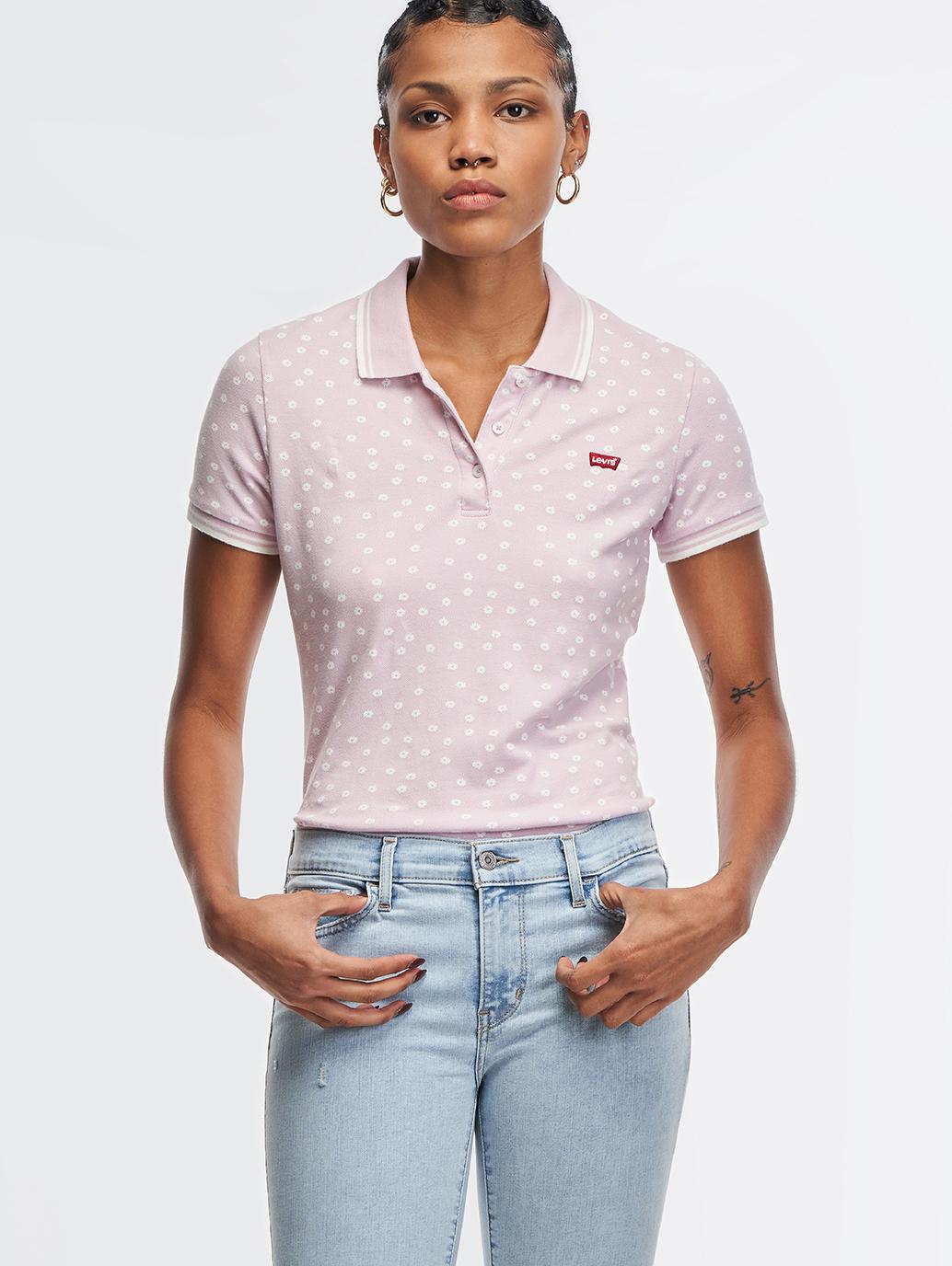 Levi's® MY Women's Slim Polo Shirt - 525990049
