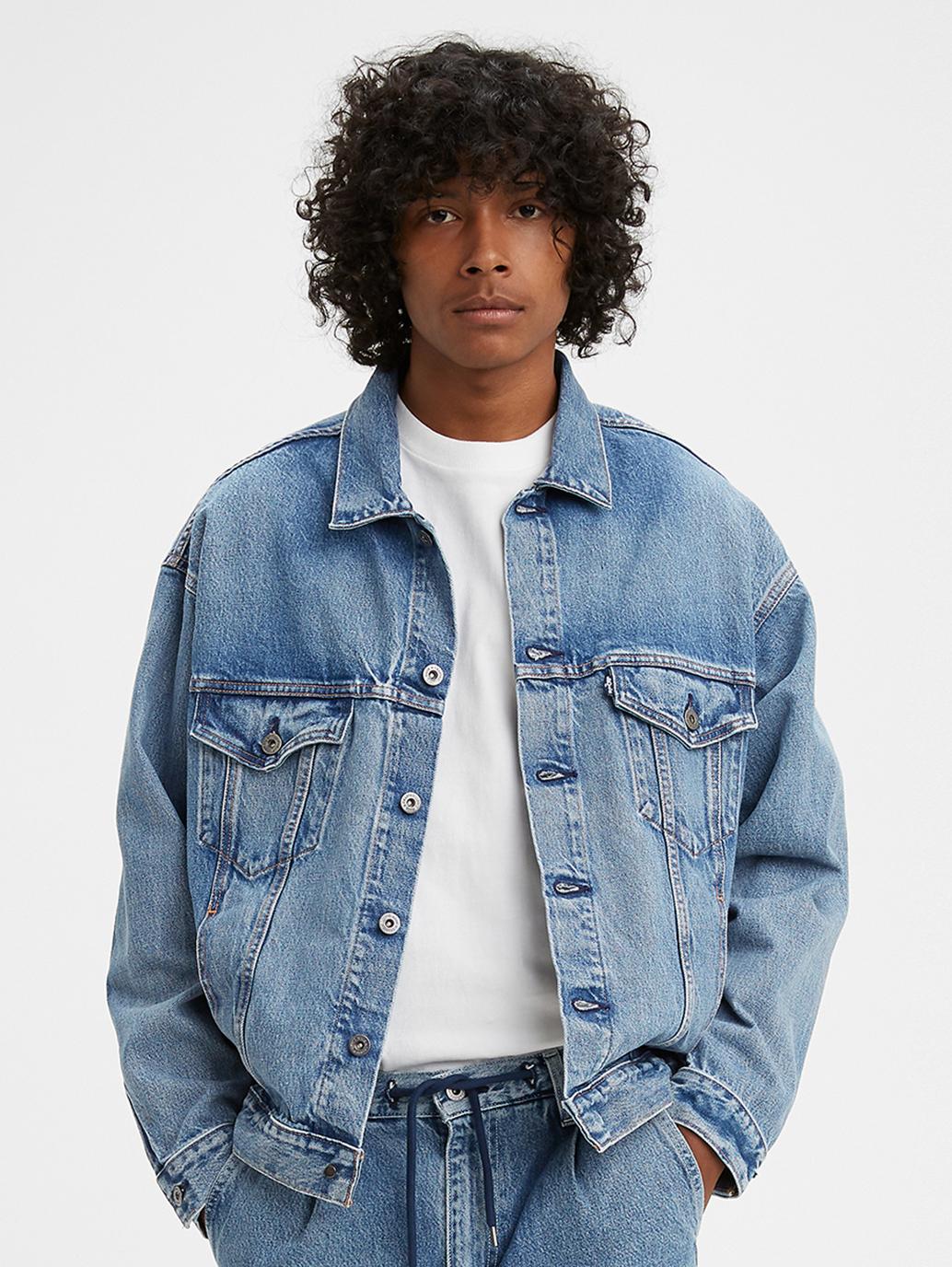 Buy Levi's® Made & Crafted® Oversized Type 3 Trucker Jacket-Timmer ...