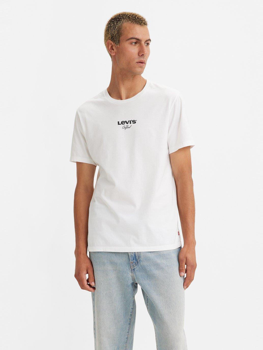 Buy Levi's® Men's Graphic Crewneck T-Shirt | Levi's® HK Official Online ...