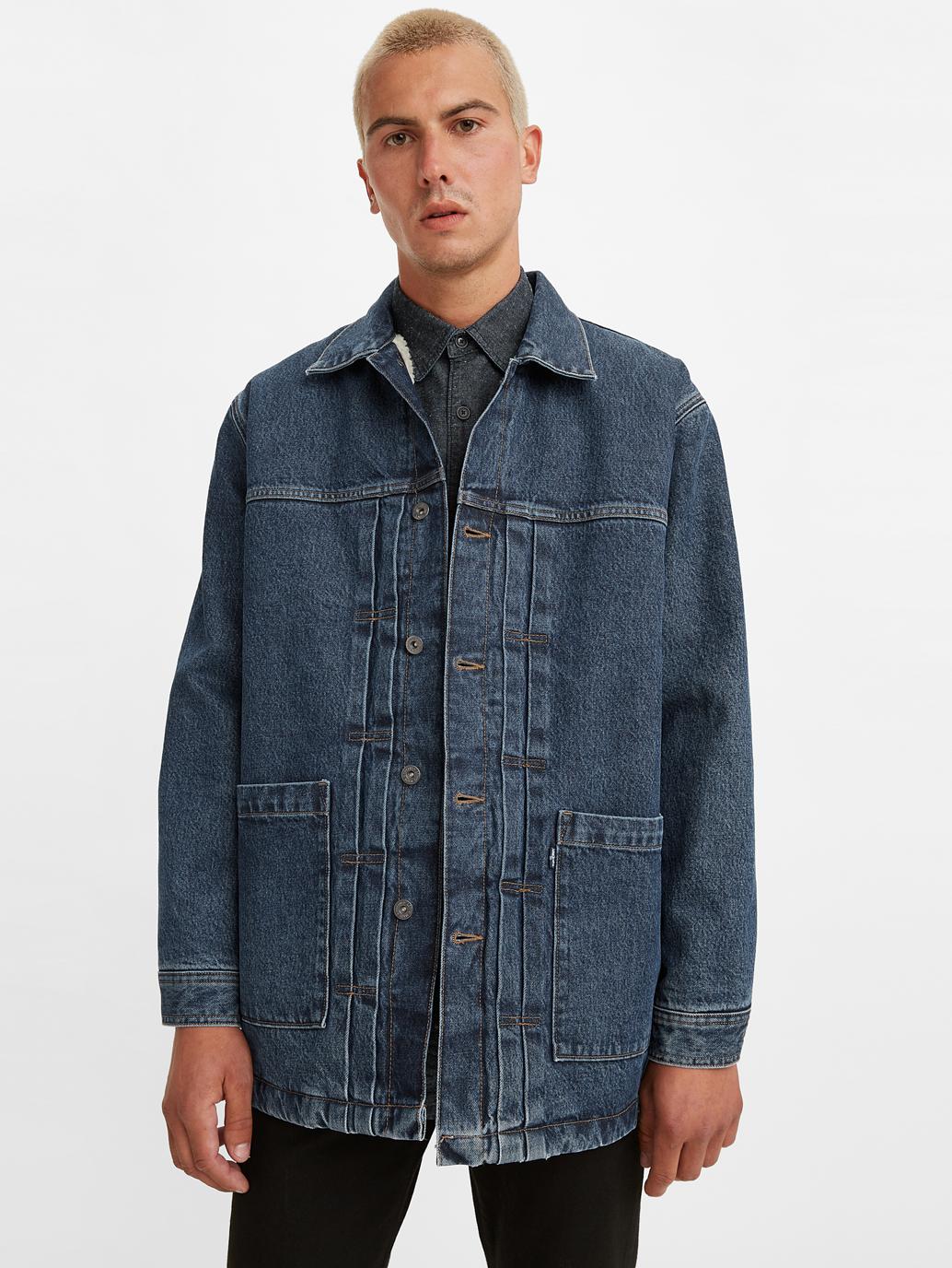 Buy Levi's® Made & Crafted® Men's Slouchy Type ii Trucker Jacket | Levi ...