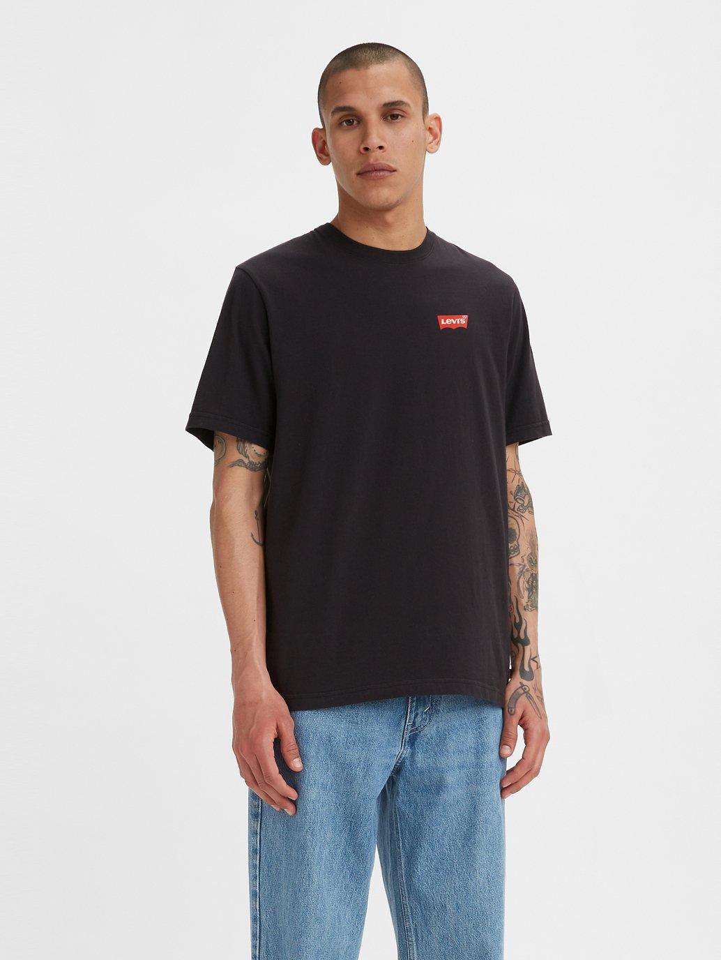Buy Levi's® Men's Relaxed Fit Short Sleeve Graphic T-Shirt | Levi's® HK ...