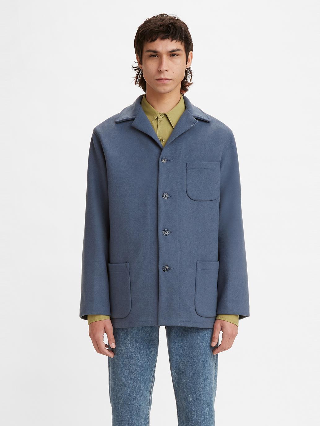 Buy Levi's® Made & Crafted® Men's Summer Wool Sack Coat | Levi's® HK ...
