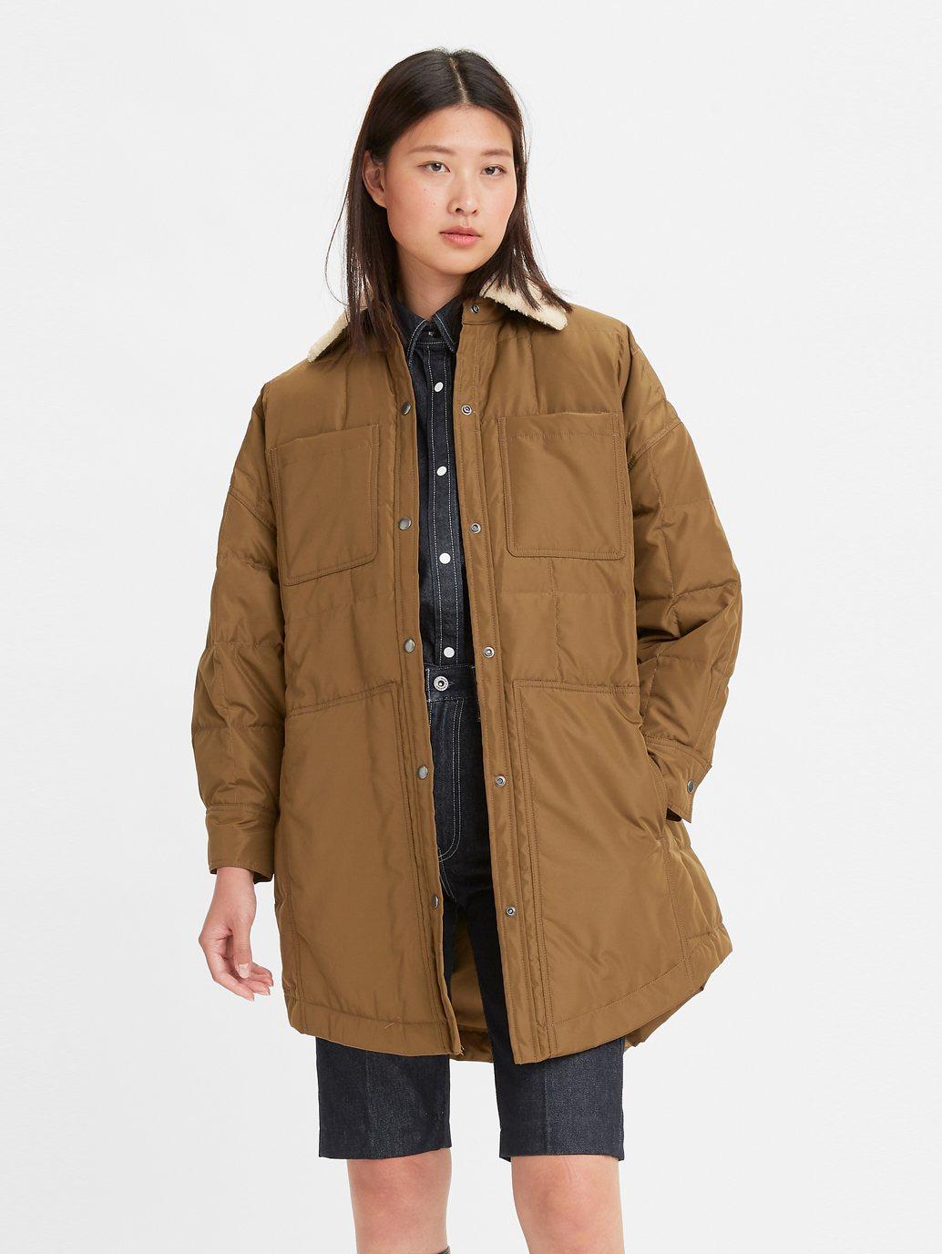 Levi's® Hong Kong Made & Crafted® Women's Padded Utility Coat - A11730000