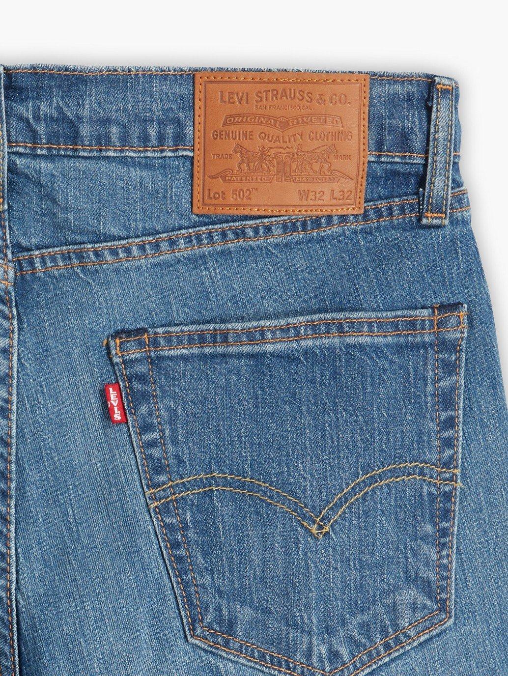 Buy Levi's® Men's 502™ Taper Jeans| Levi's® HK Official Online Shop