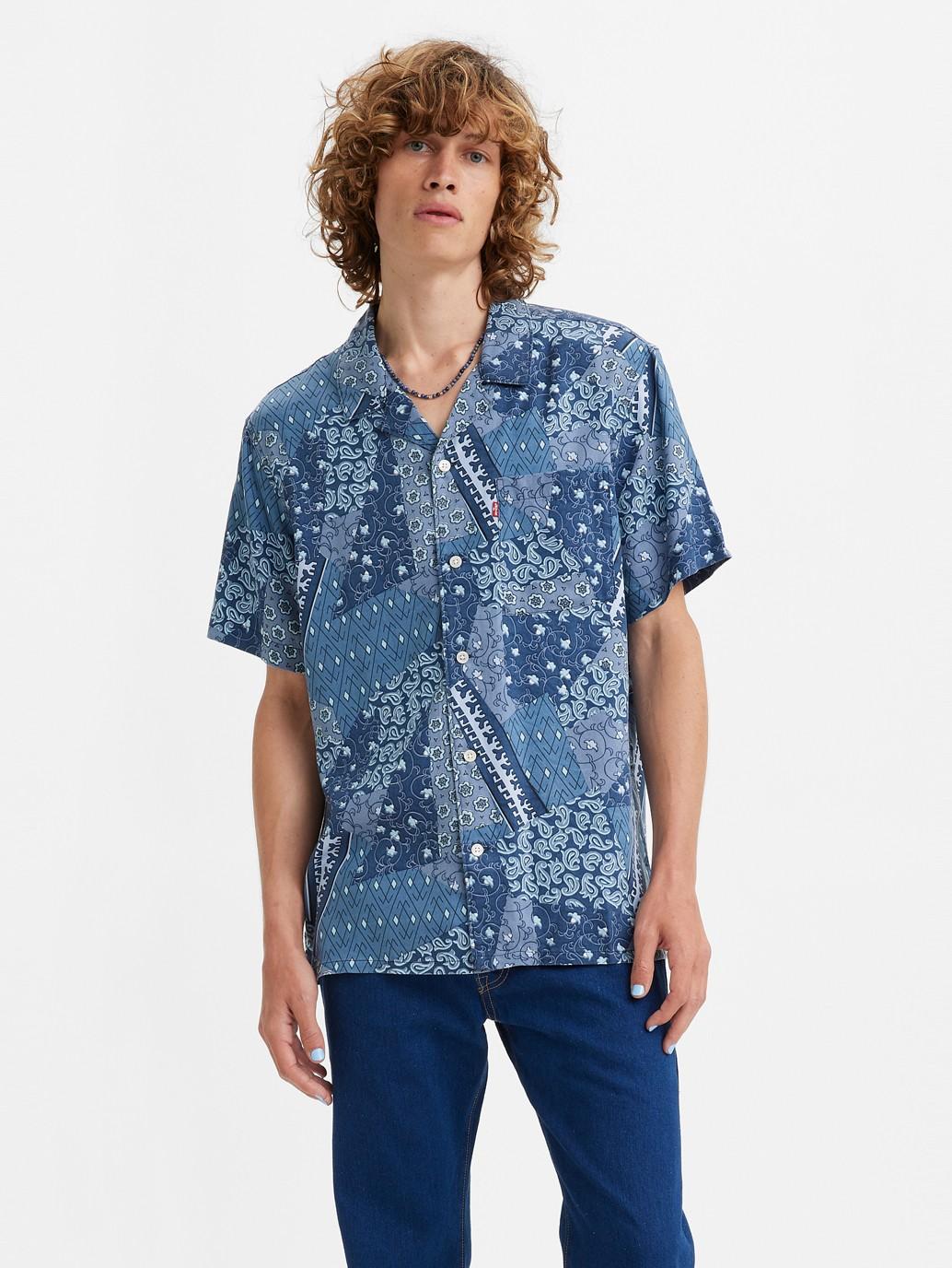 Buy Levi's® Men's Sunset Camp Shirt| Levi’s® Official Online Store HK