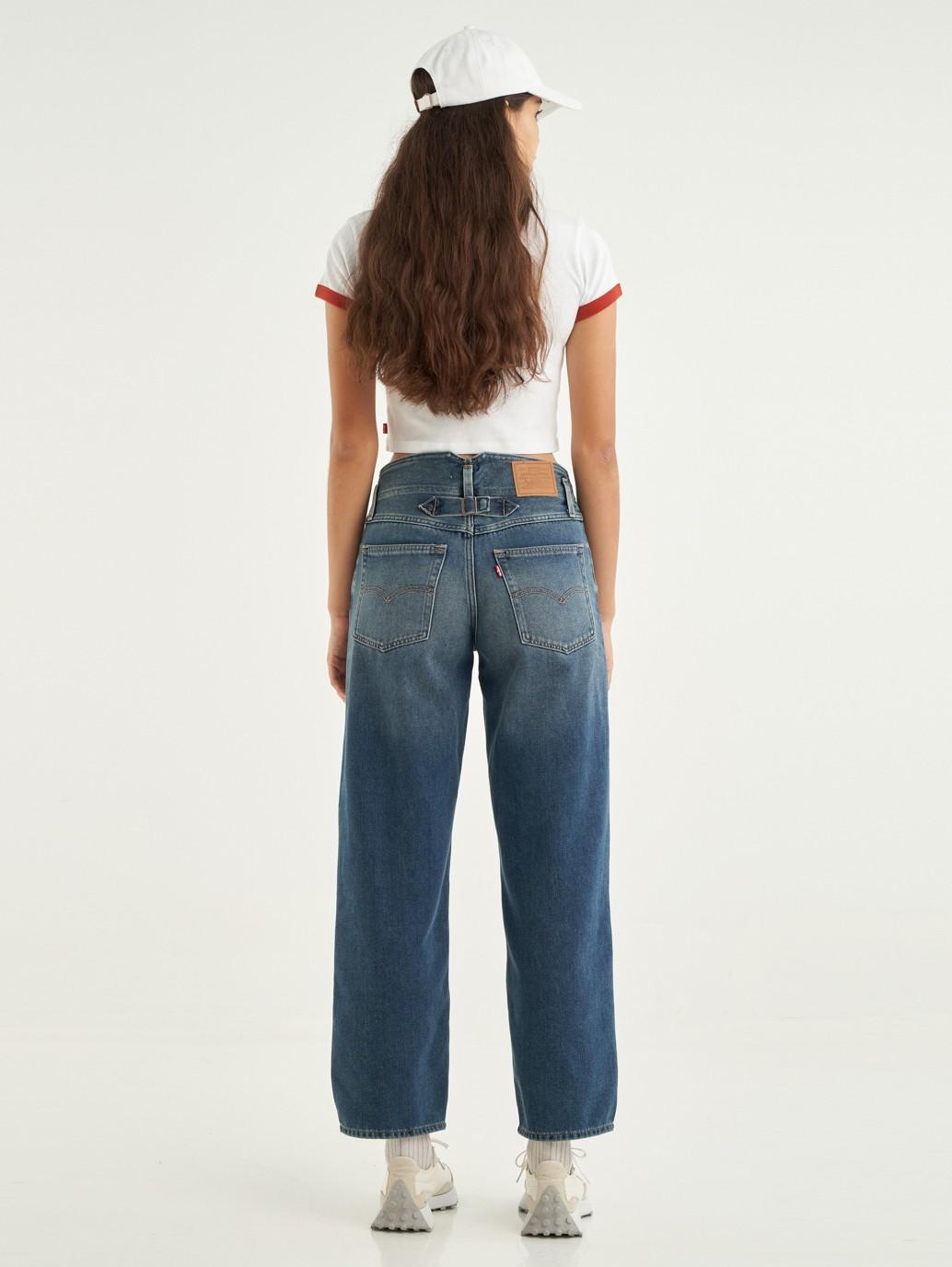 Buy Levi's® Women's Baggy Dad Warm Jeans | Levi's® HK Official Online Shop