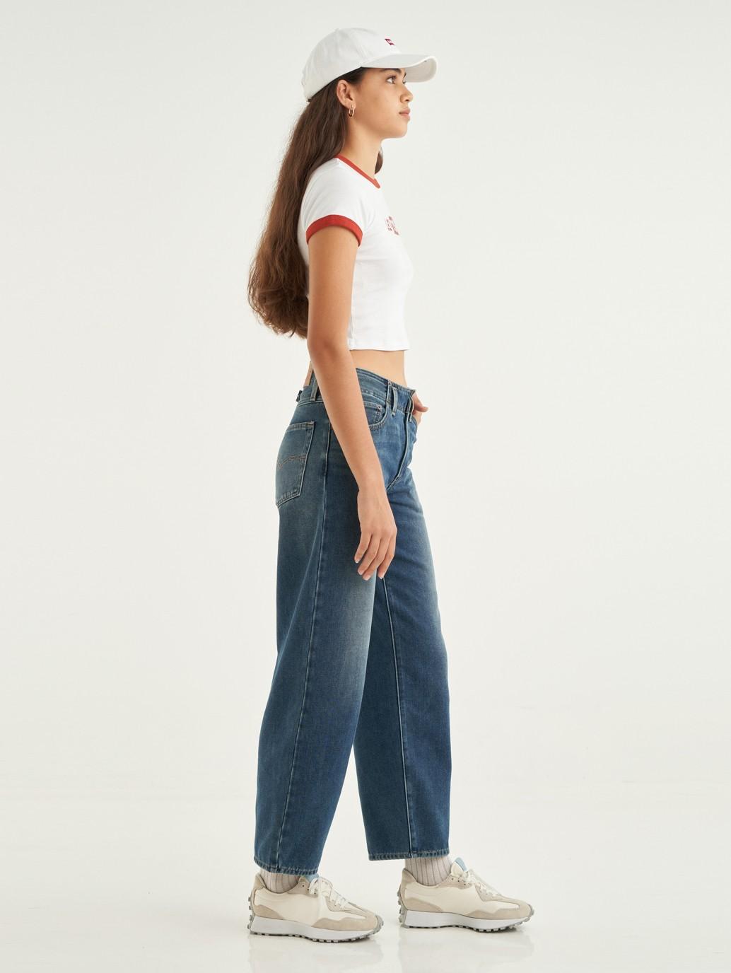 Buy Levi's® Women's Baggy Dad Warm Jeans | Levi's® HK Official Online Shop