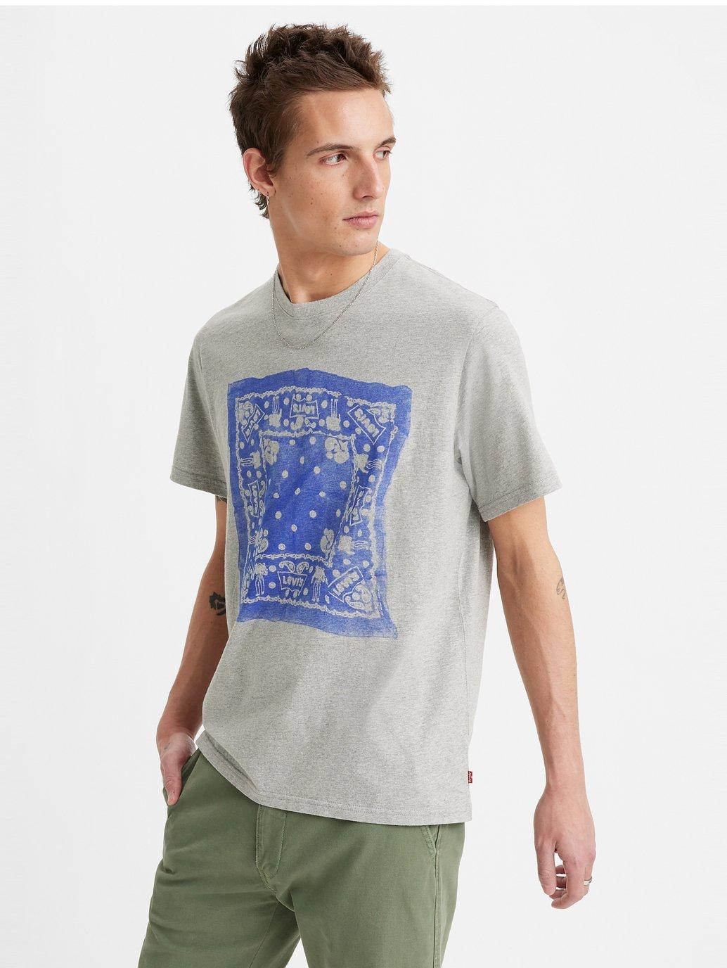 Buy Levi's® Men's Relaxed Fit Short Sleeve T-Shirt | Levi’s Official ...