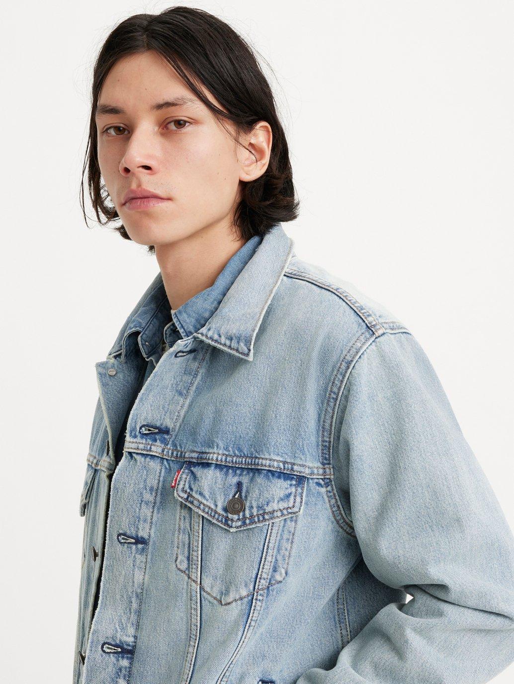 Buy Levi's® Men's Relaxed Fit Trucker Jacket| Levi's Official Online ...