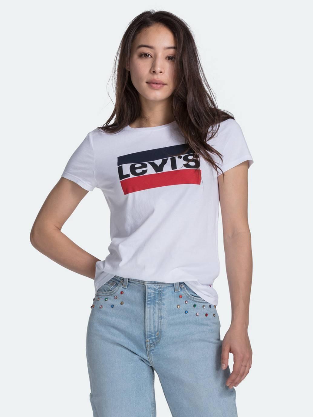 Buy Slim Crew Neck Tee | Levi’s® Official Online Store SG