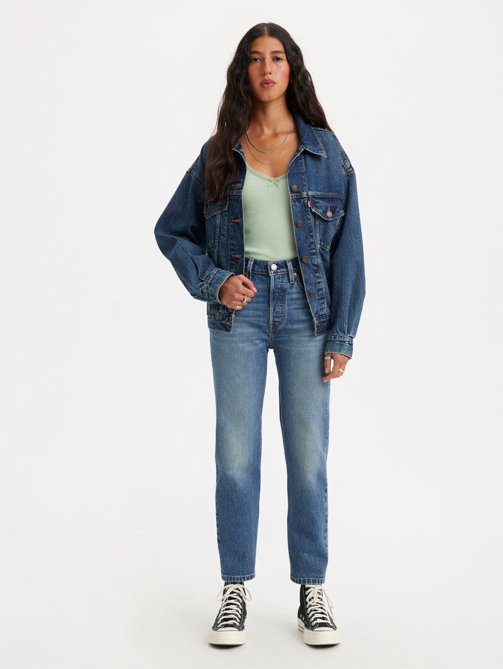 Buy Levi's® Women's 501® Original Cropped Jeans | Levi’s® Official ...