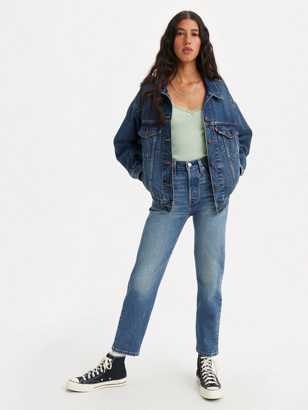 Buy Levi's® Women's 501® Original Cropped Jeans| Levi's Official Online ...