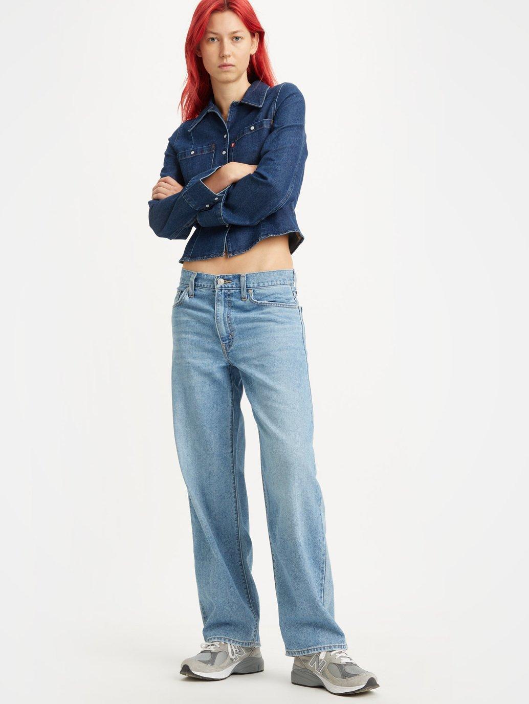 Buy [As worn by NewJeans Hanni] Levi's® Women's Baggy Dad Jeans | Levi ...