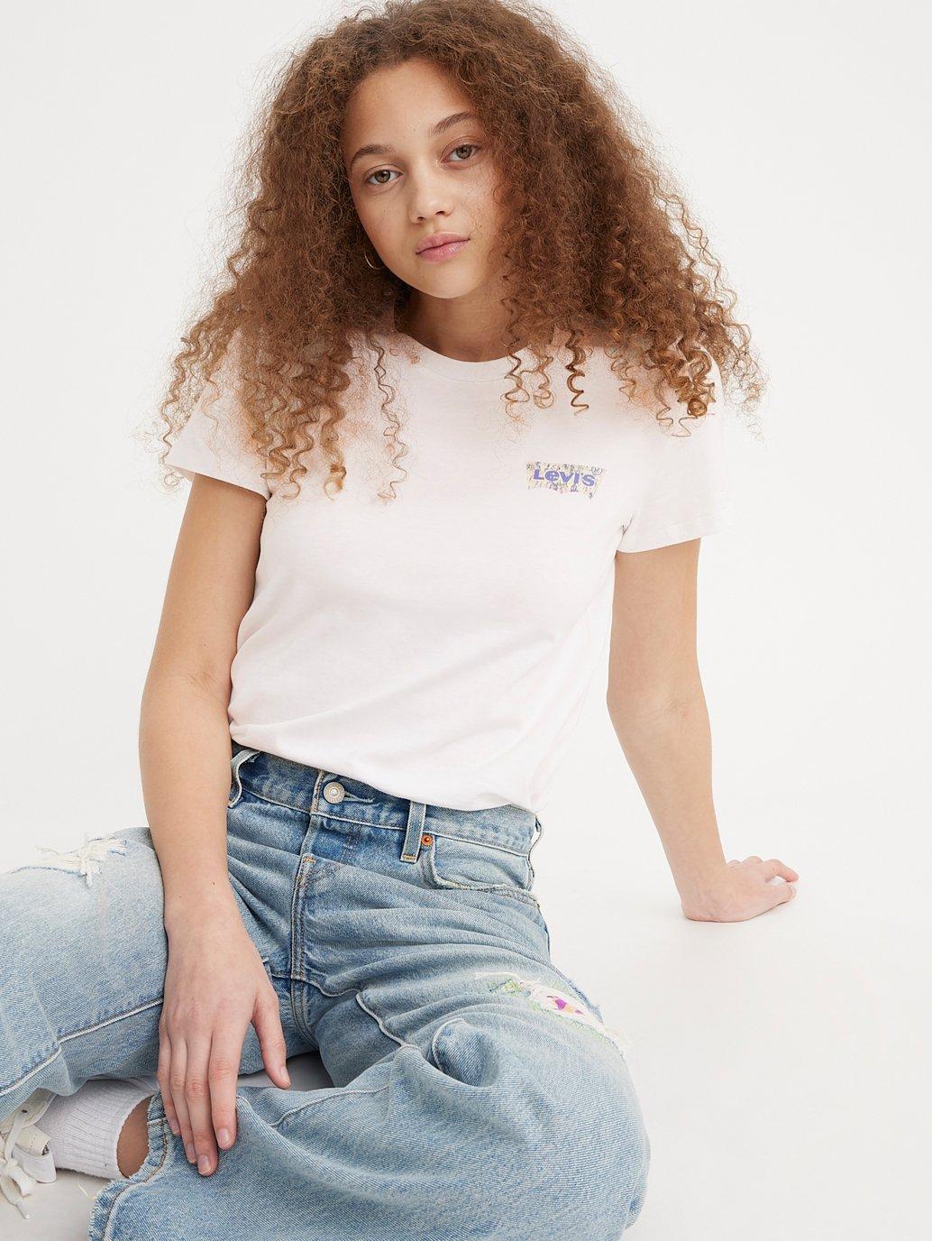 Buy Levi's Women's Perfect Tee | Levi’s Official Online Store SG