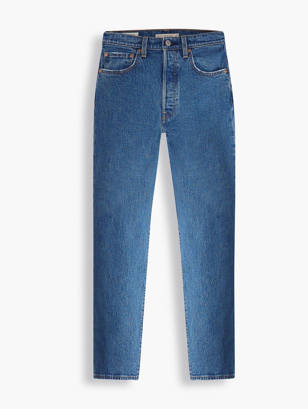 Buy Levi's® Women's Ribcage Straight Ankle Jeans| Levi's Official ...
