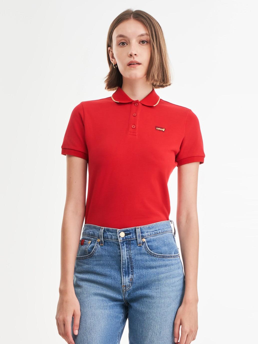 Buy Levi's® Lunar New Year Women's Polo Shirt| Levi’s® Official Online ...