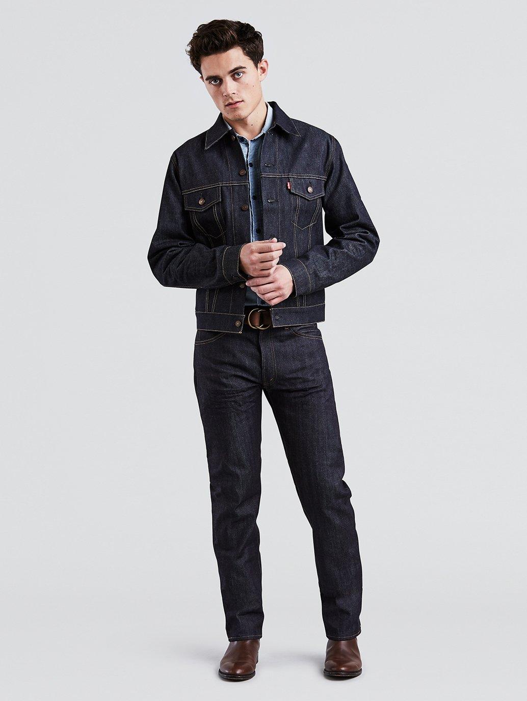 Buy Levi's® Vintage Clothing Men's 1967 505® Jeans | Levi’s® Official ...