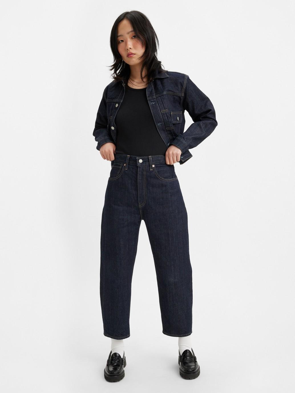 Buy Levi's® Women's Made in Japan Barrel Jeans | Levi's Official Online ...