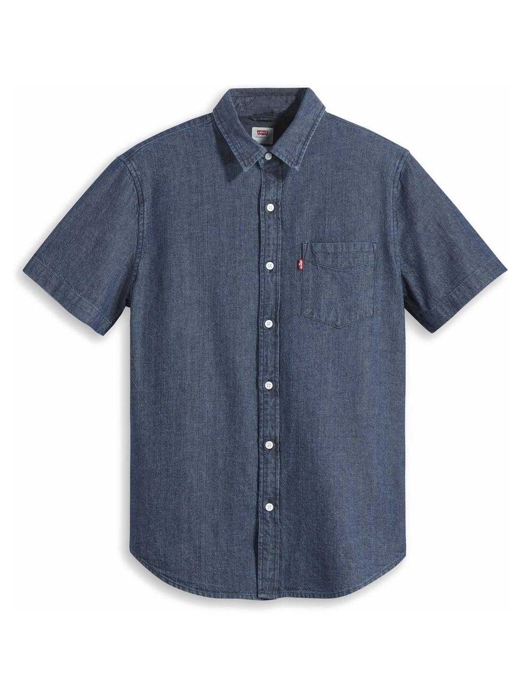 Buy Levi`s Men`s Short-Sleeve Classic Standard Fit Shirt| Levi`s ...