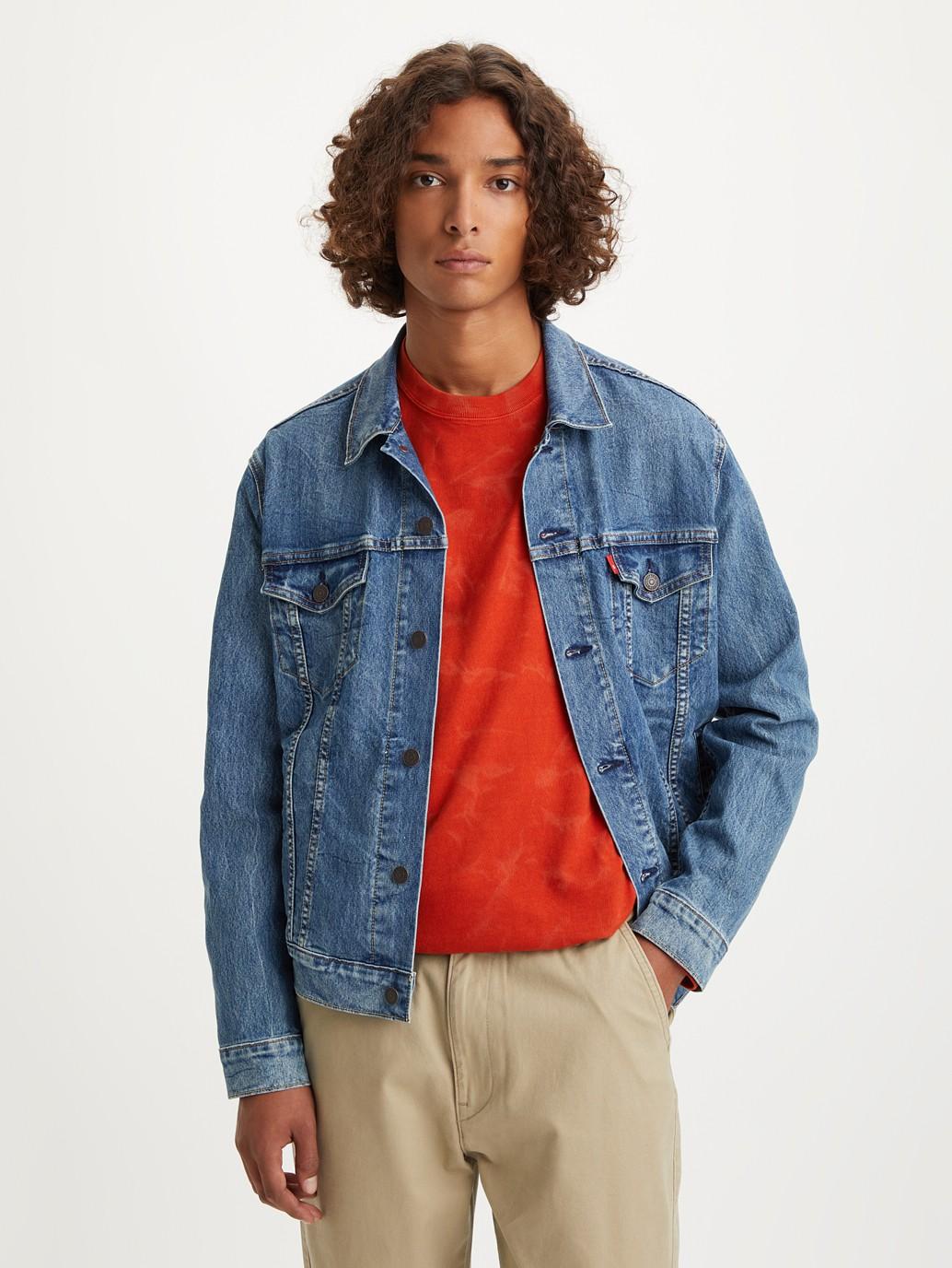 Buy Levi`s® Men`s Trucker Jacket| Levi’s Official Online Store TH