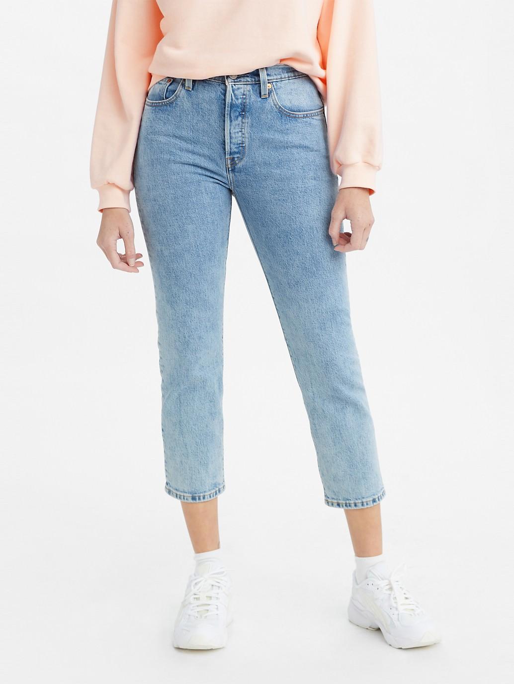 Buy Levi`s® Women`s 501® Original Cropped Jeans| Levi’s Official Online ...