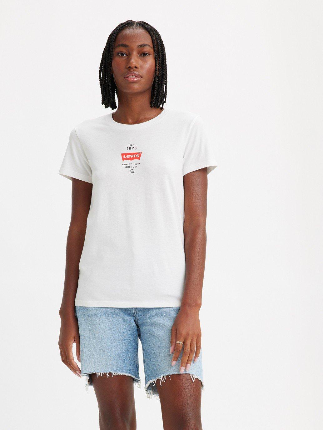 Buy Levi`s® Women`s Perfect Tee Performance Cool | Levi’s® Official ...