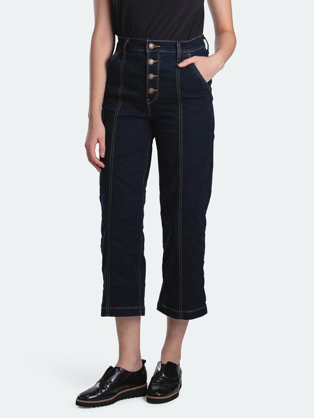 Buy Revel™ Wide Leg Crop Jeans | Levi's® Official Online Store ID