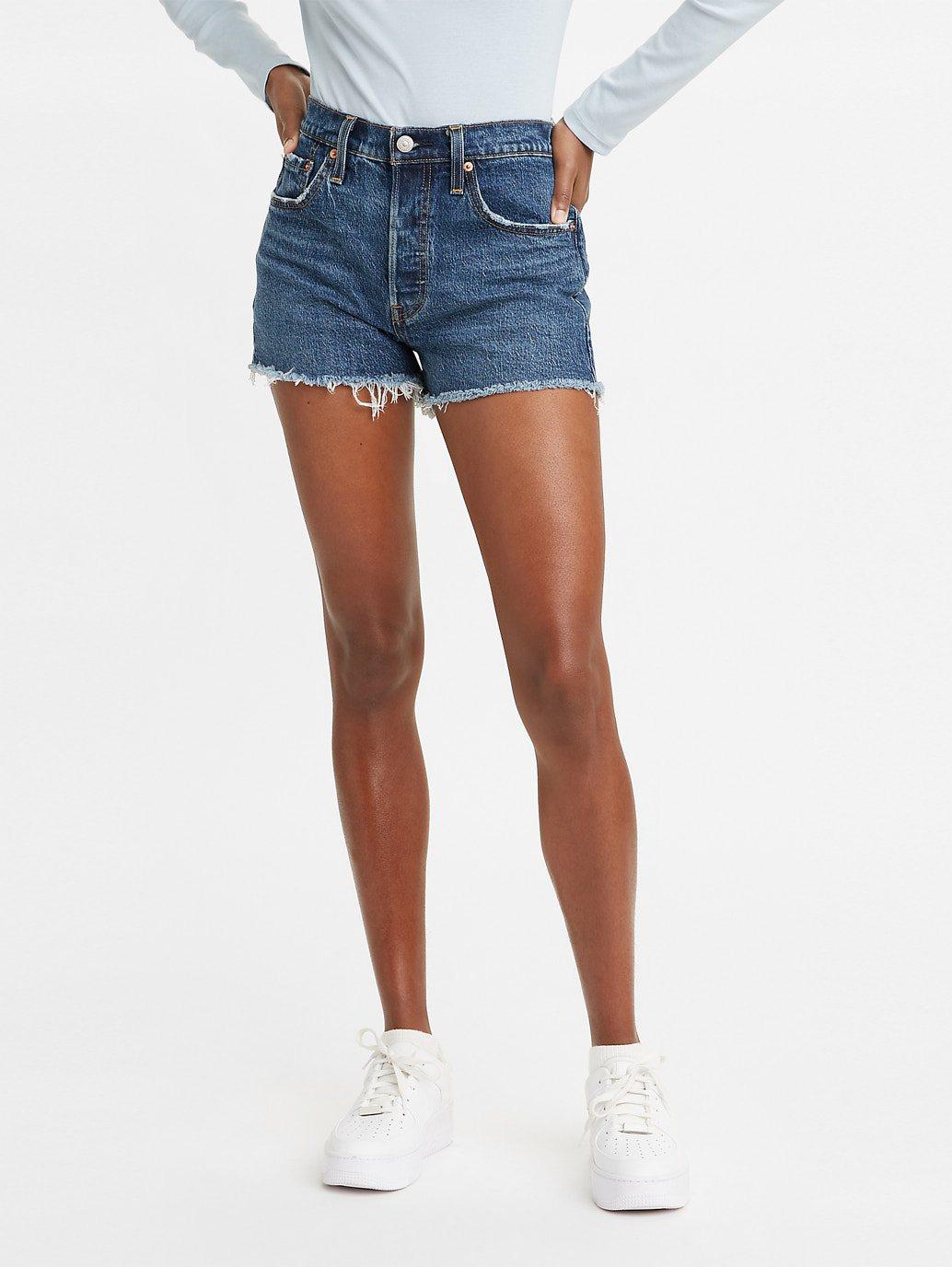 Buy Levi's® Women's 501® Original High-Rise Jean Shorts | Levis Official  Online Store ID