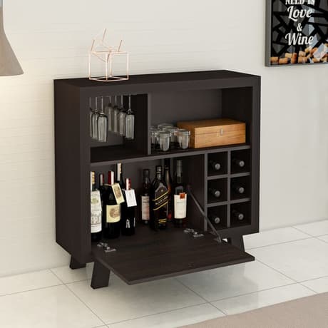 Home Bar Units Online Bar Cabinets In India Upto 50 Off Evok