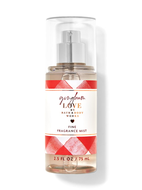 bath and body works love body spray