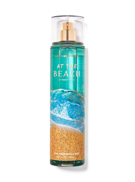 Bath & Body Works at The Beach Fine Fragrance Body Mist & Body Lotion Set of 2