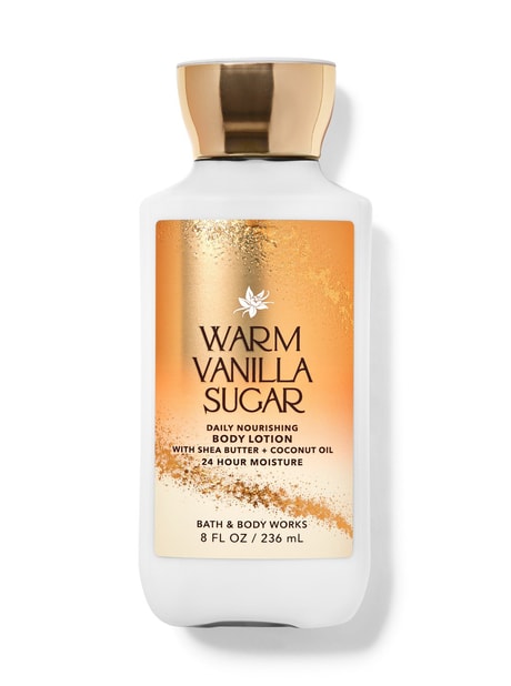 WARM VANILLA SUGAR - Fine Fragrance Mist and Shea Butter Cleansing Bar -  FULL SIZE