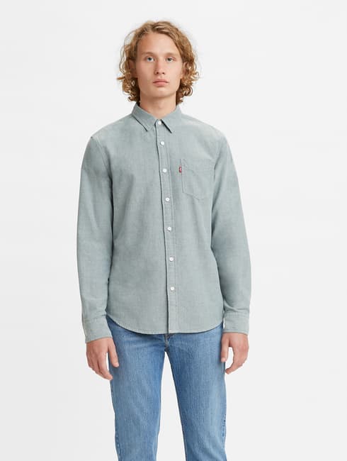 Levi's® PH Men's Classic 1 Pocket Standard Fit Shirt - 857480088