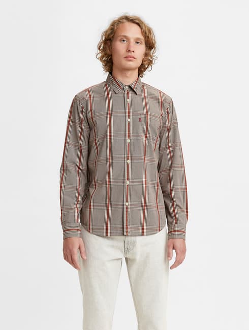 Levi's® PH Men's Classic 1 Pocket Standard Fit Shirt - 857480089